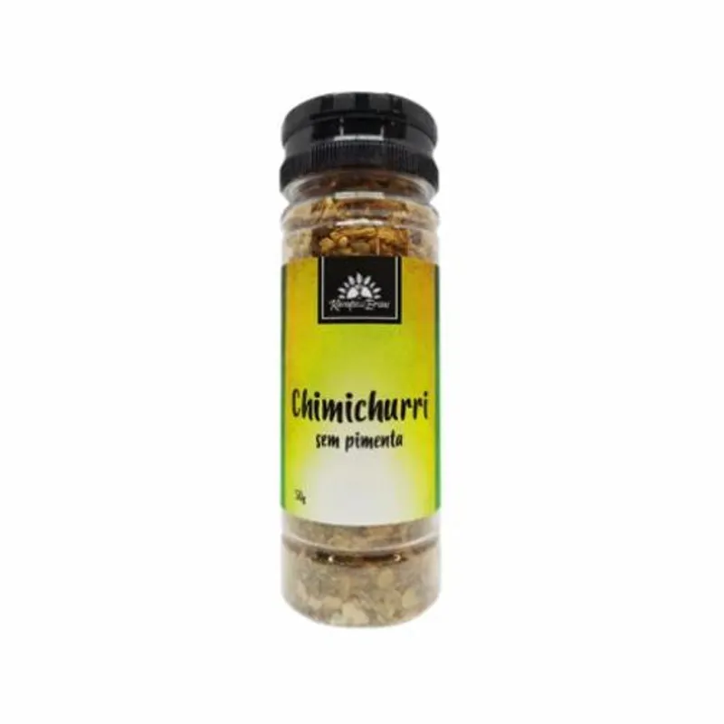 Kit 2x: Chimichurri Sem Pimenta Tempero Kampo De Ervas 50g