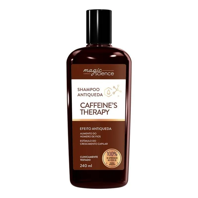 Super Shampoo De Café Antiqueda Magic Science 240ml