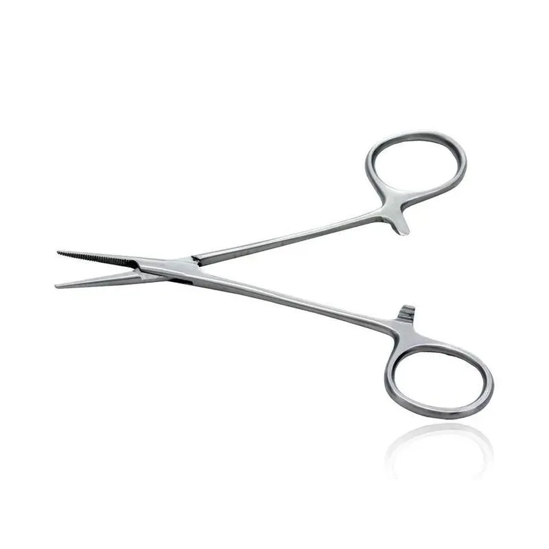 Pinça Mosquito Reta 12cm - Ponto Do Podologo