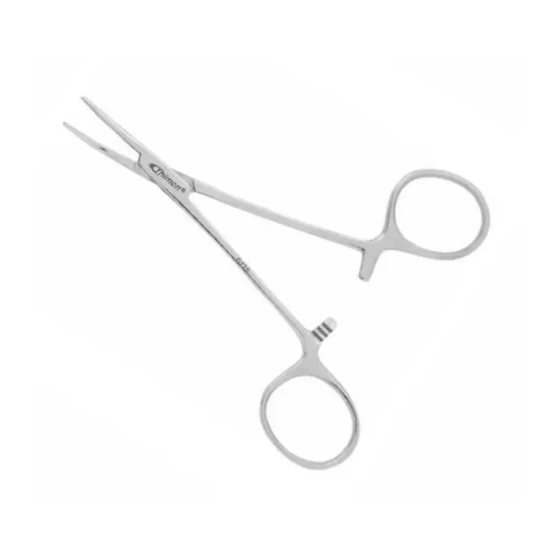 Pinça Mosquito Reta 10cm - Ponto Do Podologo