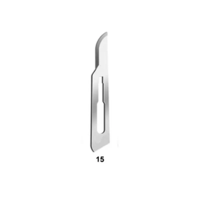 Lâmina De Bisturi Nº 15 - 100 Unidades - Solidor