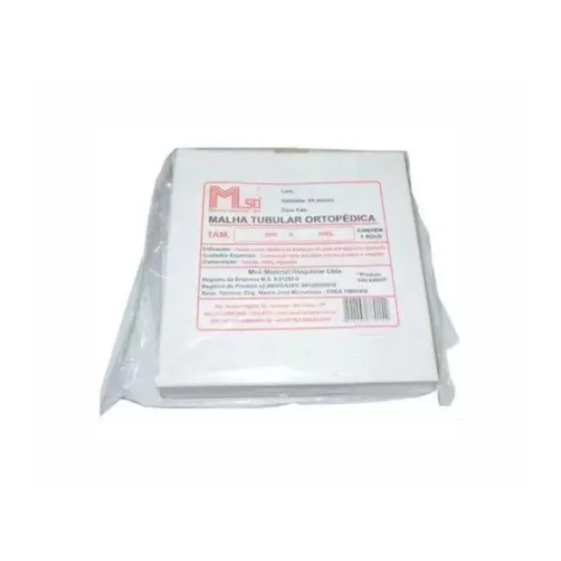 Malha Tubular De Dedo 1.5cm X 25m - Mso