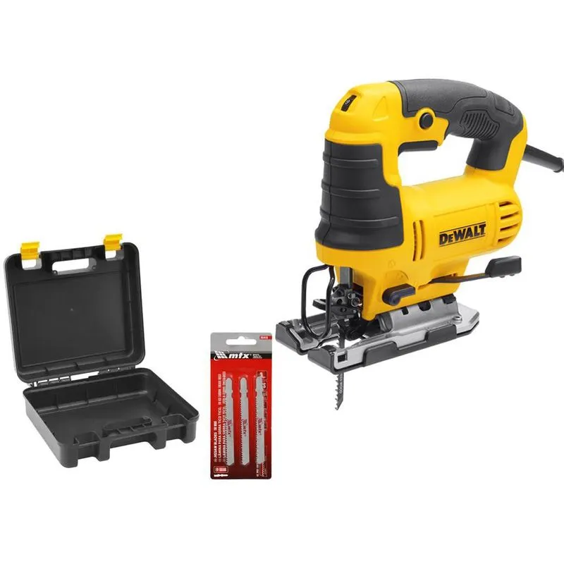 Serra Tico Tico Industrial 650w Dewalt Dwe300 220v + Acess