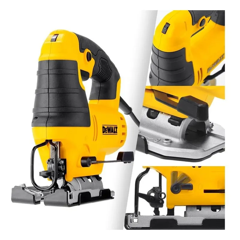 Serra Tico Tico Industrial 650w Dewalt Dwe300 220v