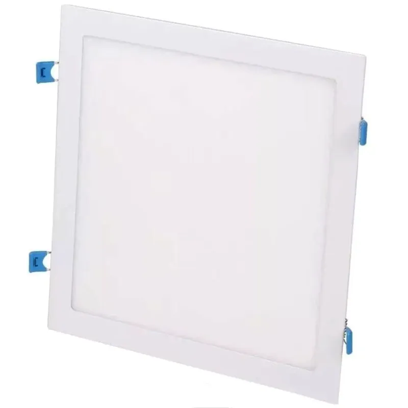 Painel Plafon Led 25w Luminária Spot De Embutir Slim 6500k