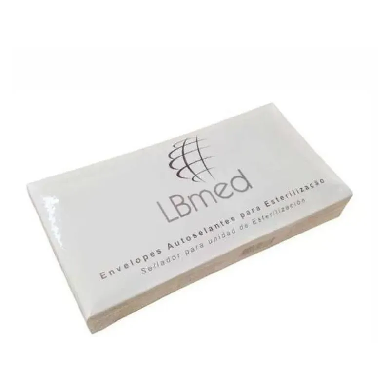 Envelope Auto Selante 70x230mm 100un - Lbmed