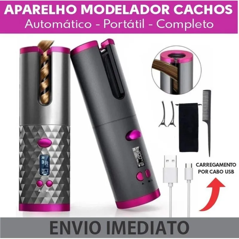 Baby Liss Modelador De Cachos Professional Diplay Lcd Bivolt