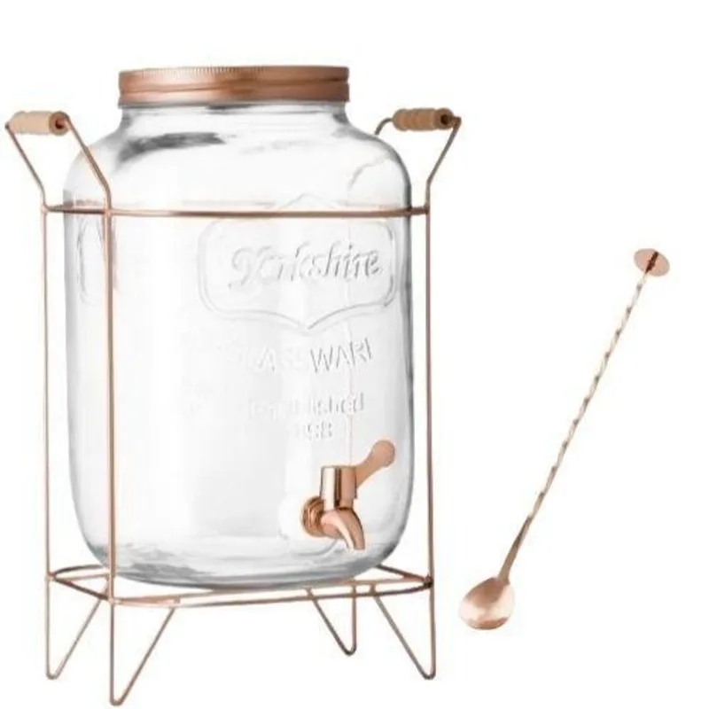 Mimo Style Conjunto Suqueira E Colher Bailarina Bronze