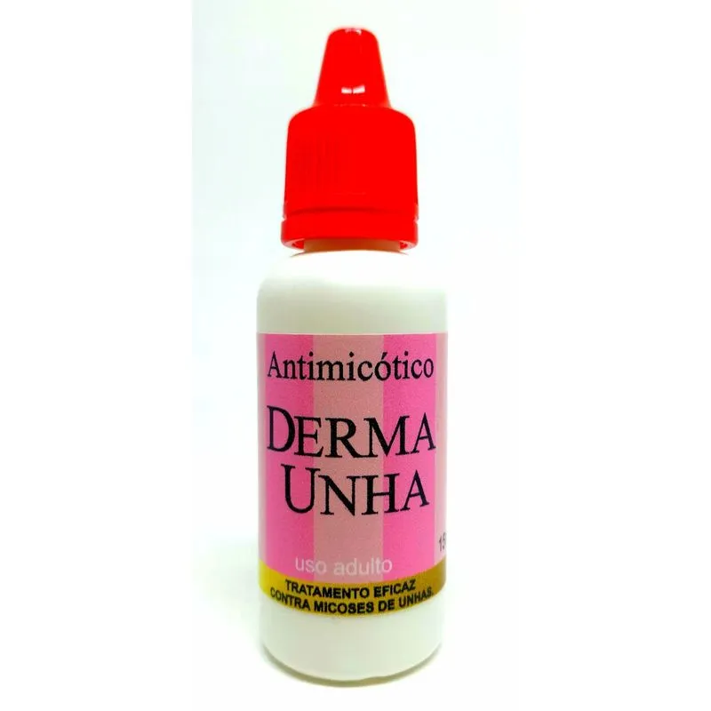 Combo 10 Vidros Tratamento Micoses Unhas Derma Unha X