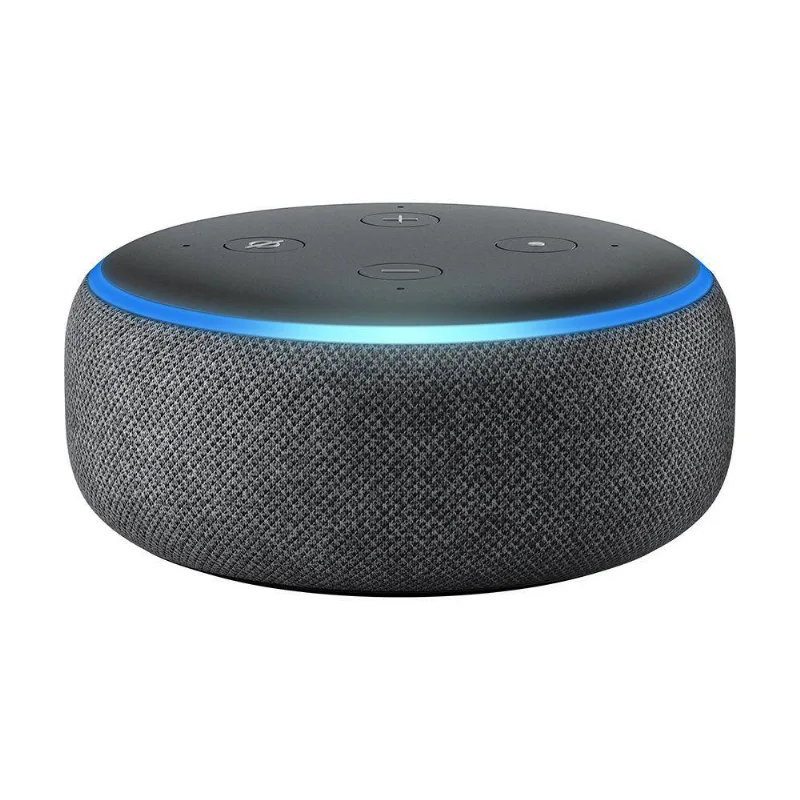 Alexa Echo Dot Amazon 3ª Geração Black