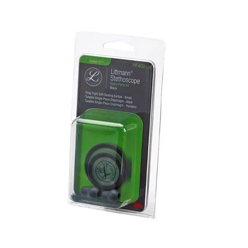 Kit Reparo Littmann Classic Iii E Cardiology Iv Preto - 3m