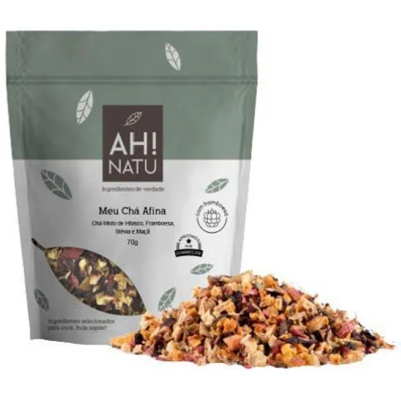 Kit 2x: Meu Chá Afina Antioxidante Ah Natu 70g