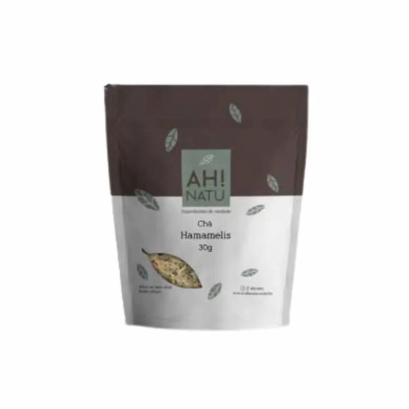 Kit 2x: Chá De Hamamelis Ah Natu 30g