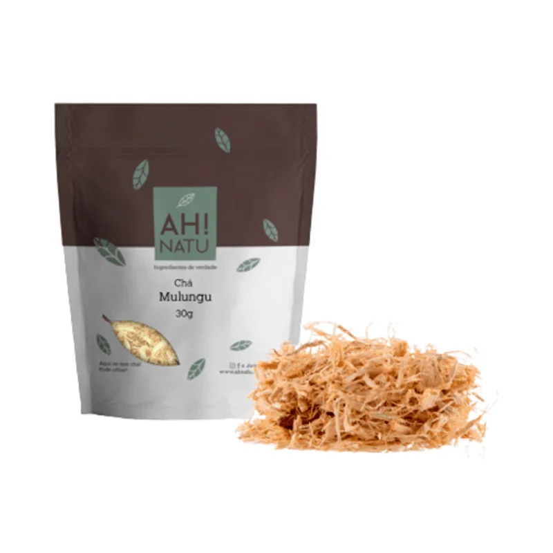 Kit 2x: Chá De Mulungu Ah! Natu 30g
