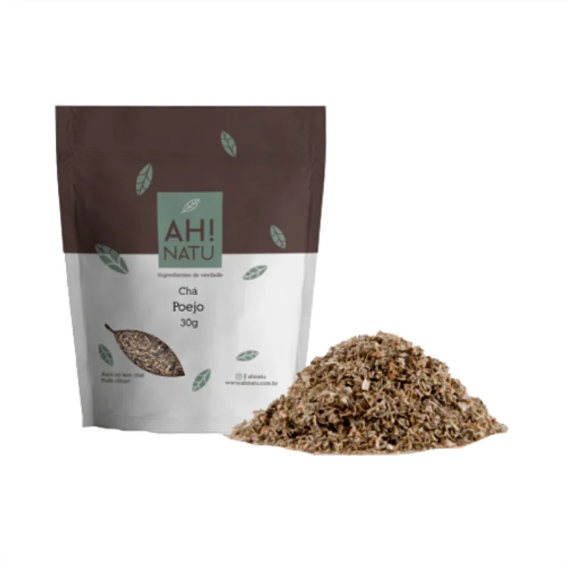Kit 2x: Chá De Poejo Ah! Natu 30g