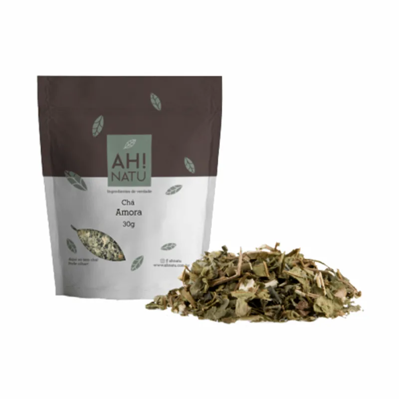 Kit 2x: Chá De Amora Ah! Natu 30g