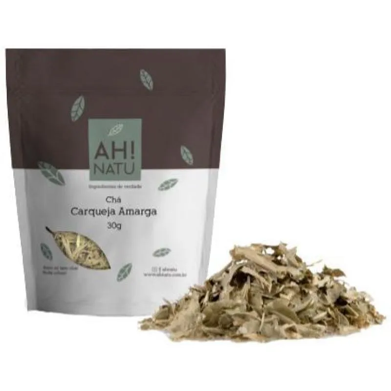 Kit 2x: Chá De Carqueja Amarga Ah Natu 30g