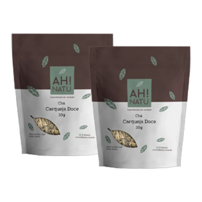 Kit 2x: Chá De Carqueja Doce Ah! Natu 30g