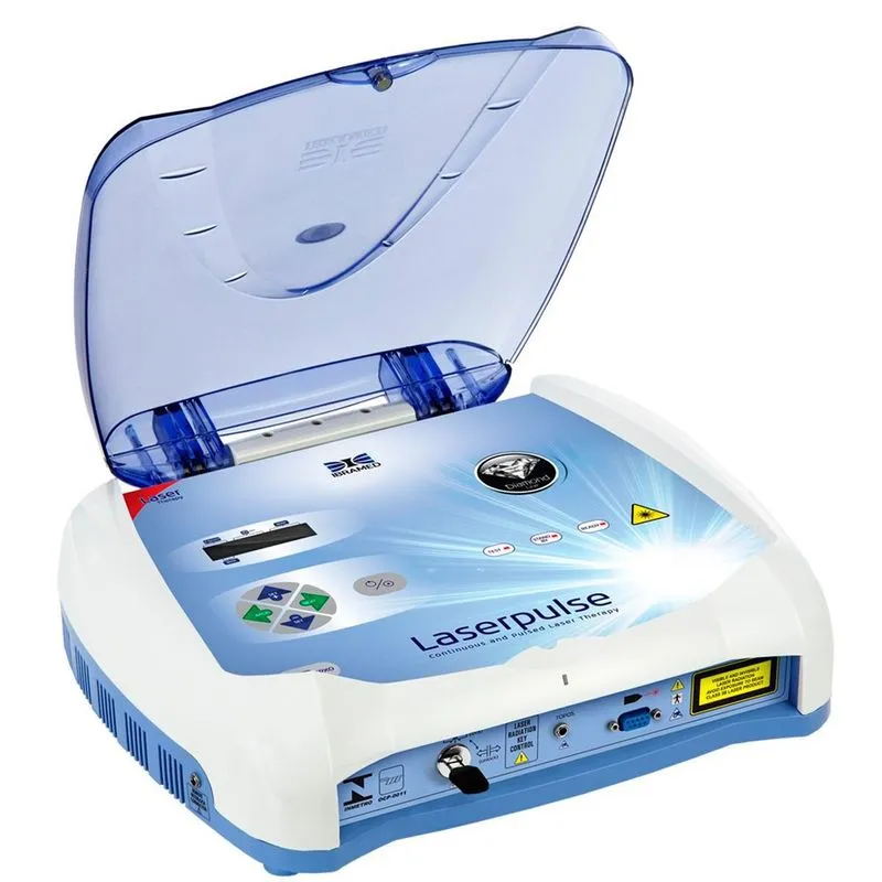 Laserpulse Ibramed - Aparelho Laser Acupuntura Cicatrização
