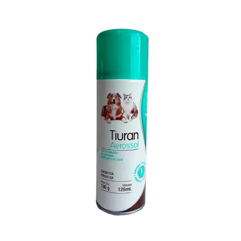 Tiuran Aerossol 125ml