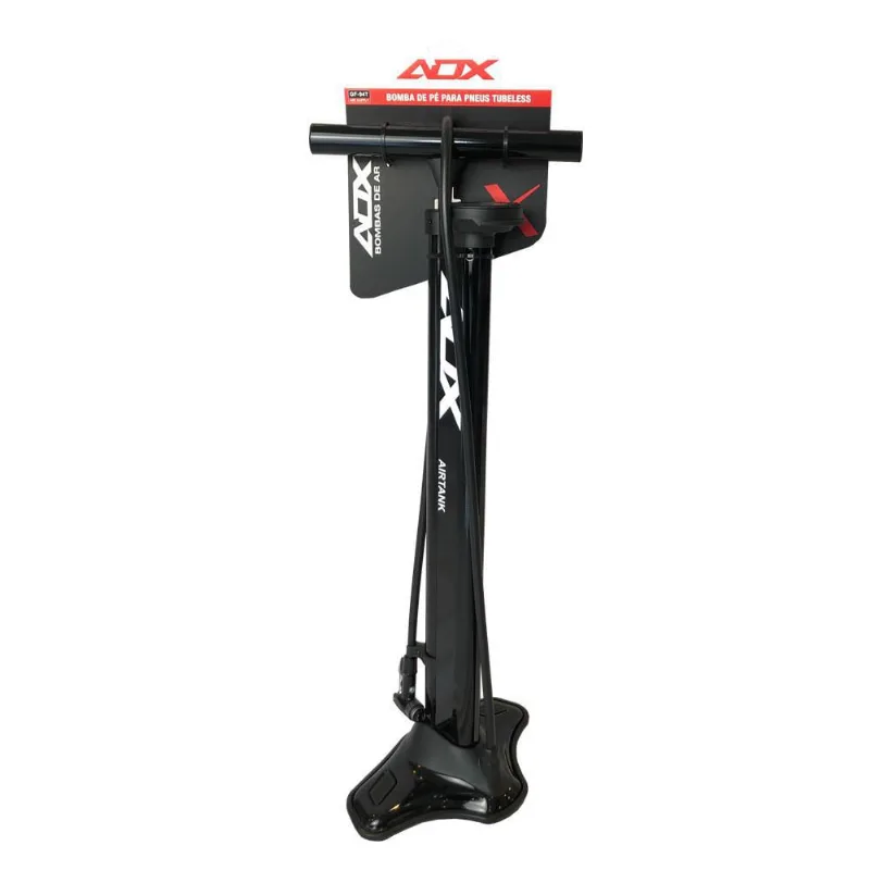 Bomba De Pé Para Pneus Tubeless Bike Adx