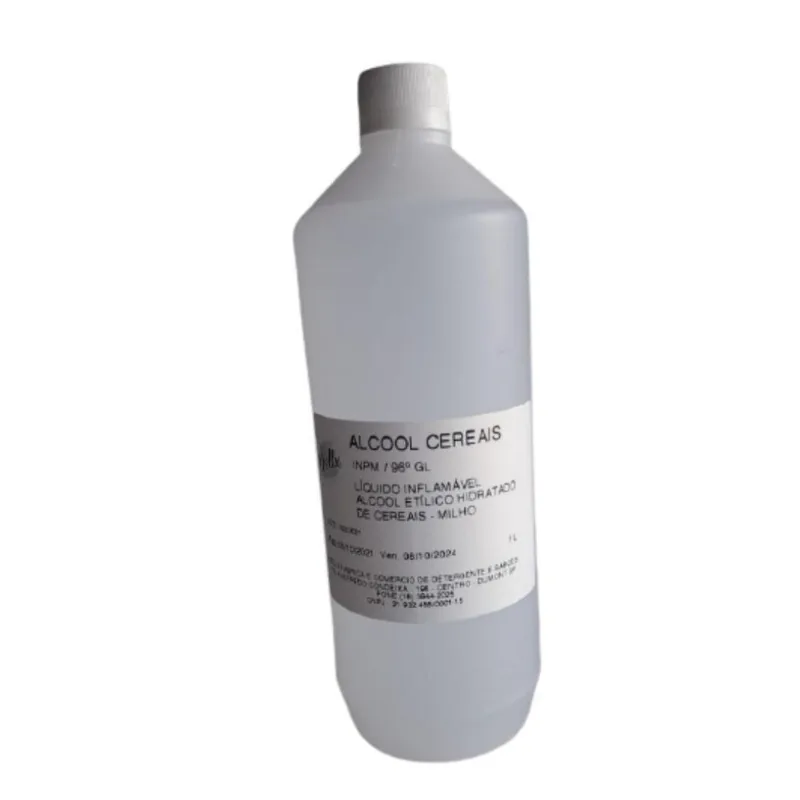 Álcool De Cereais 1 L - Dellx