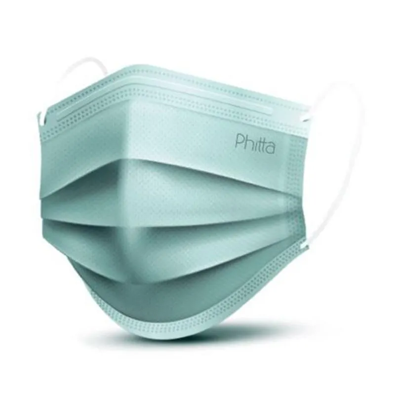 Combo Phitta Mask Descartável Proteção Tripla Infantil 100un