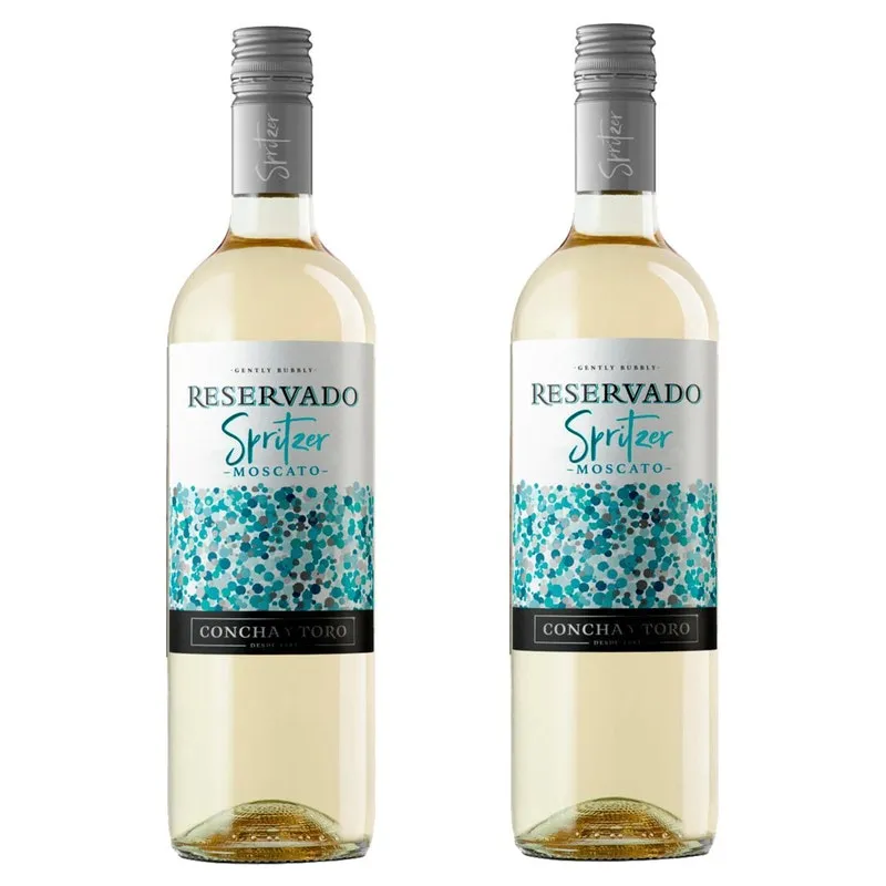 Kit 02 Reservado Concha Y Toro Spritzer 750ml