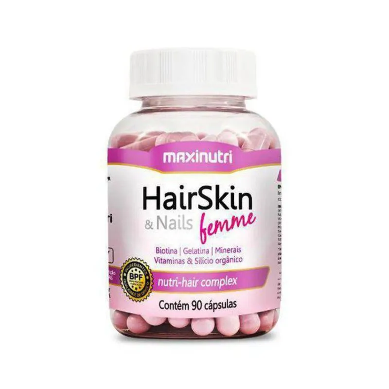 Hairskin Femme 90 Capsulas