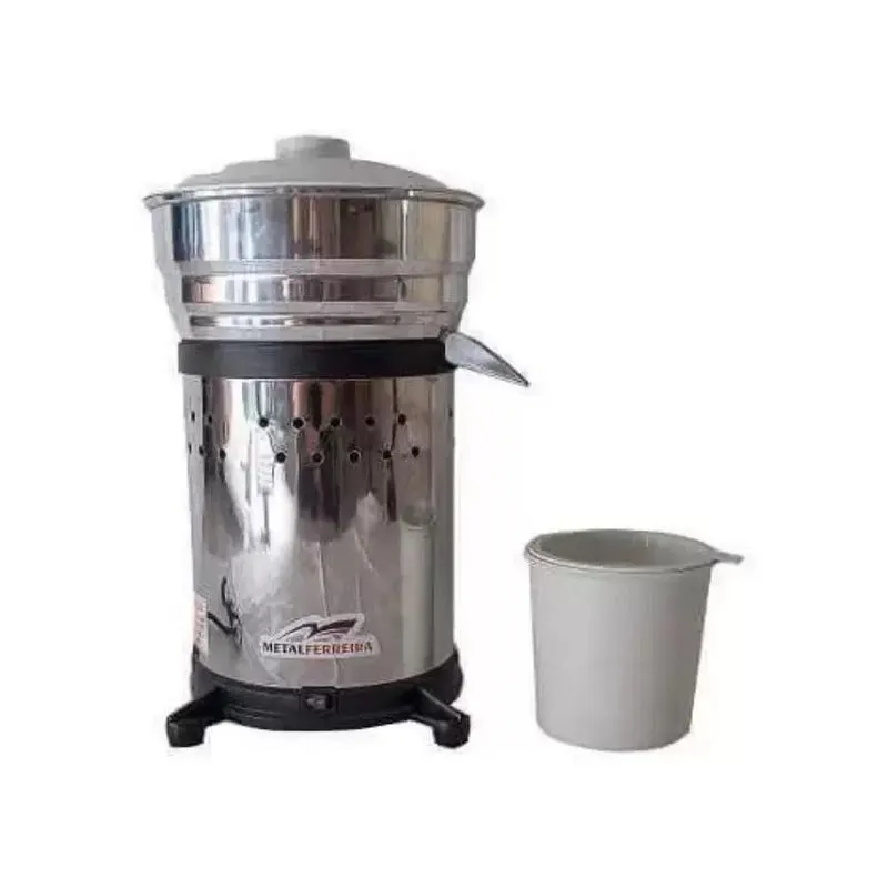 Extrator De Suco Industrial Pequeno Metal Ferreira Mfei-p