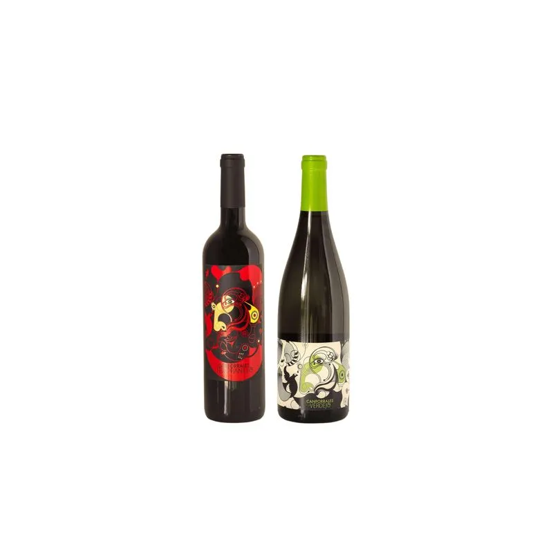 Dupla De Vinhos Canforrales