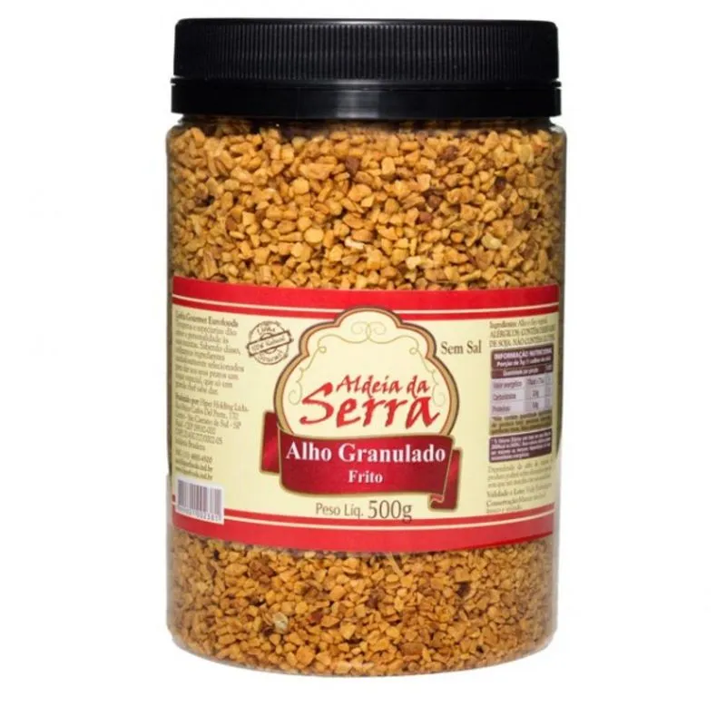 Alho Frito Granulado - Aldeia Da Serra 500g