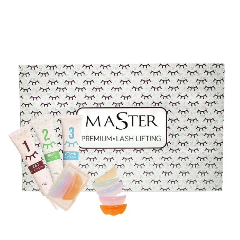 Master Premium Kit Lash Lifting E Brow Lamination