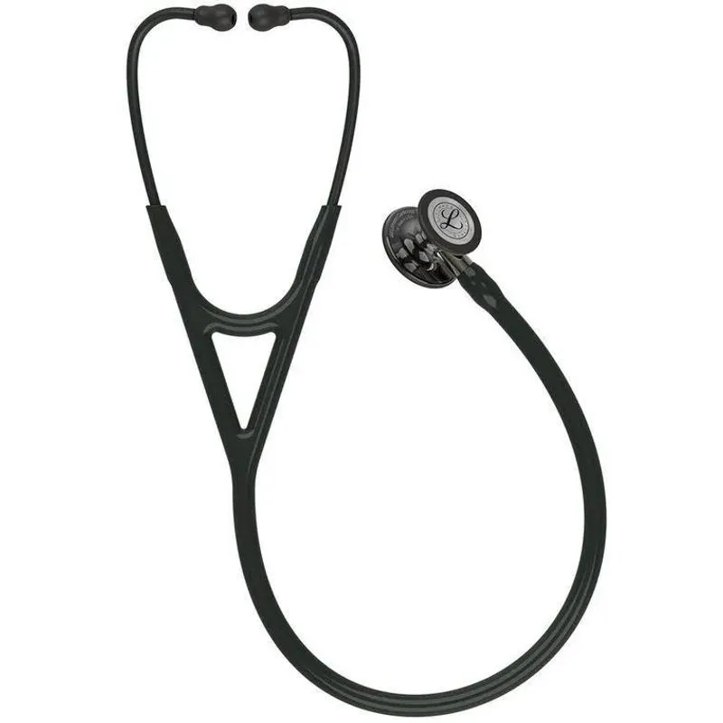 Esteto Littmann Cardiology Iv Preto Champa E Preto Espelh 3m