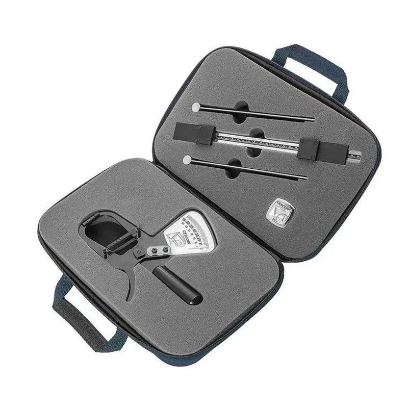 Kit Compacto Com Adipômetro Paquímetro E Trena Cescorf