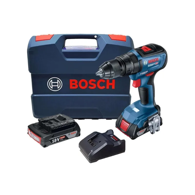 Parafusadeira Furadeira Impacto Bosch Gsb 18V-50 Brushless