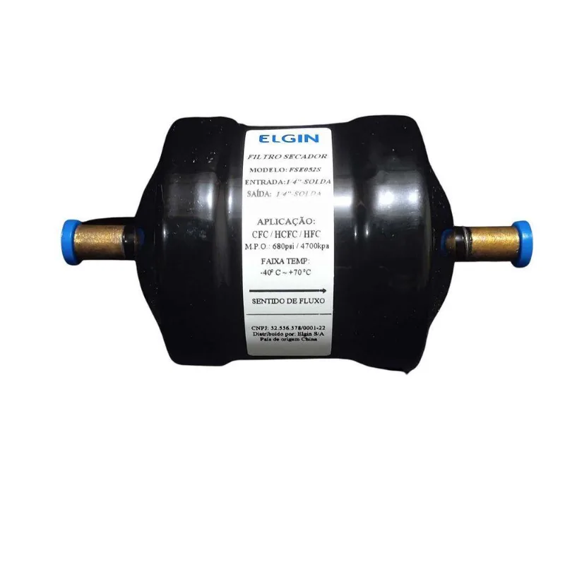 Filtro Secador Elgin 052 1/4 Solda 45Fse052S140