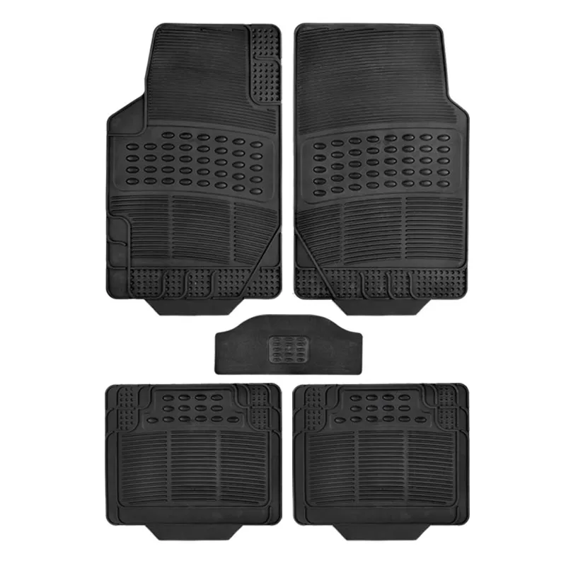 Tapete Flash B Borracha Pvc Tunel Chery Cielo Hatch 2012