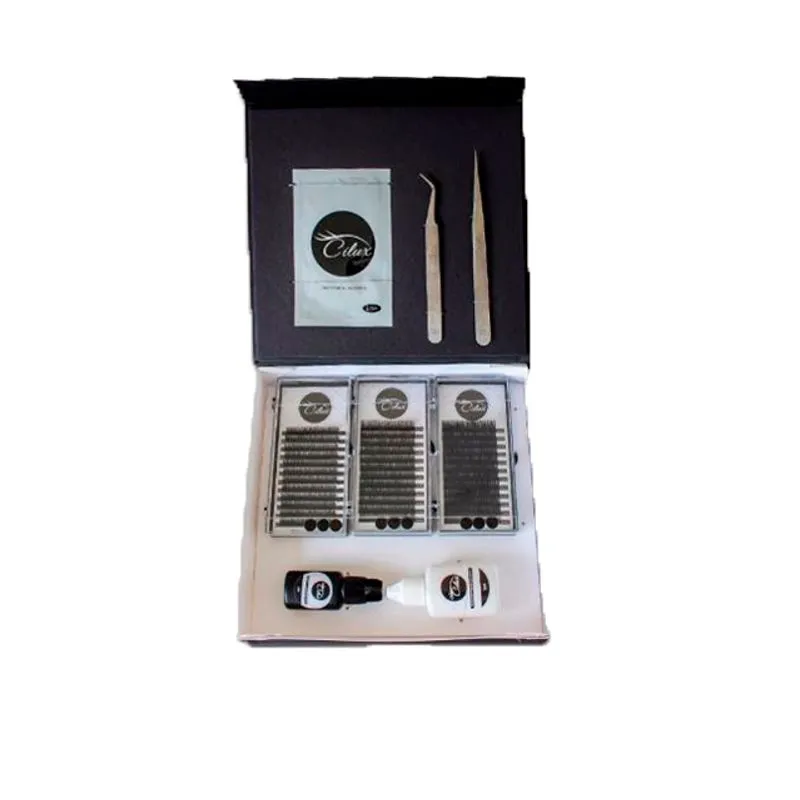 Kit 0,06 (9mm, 10mm, 11mm)- Cola - Patch - Pinça - Removedor