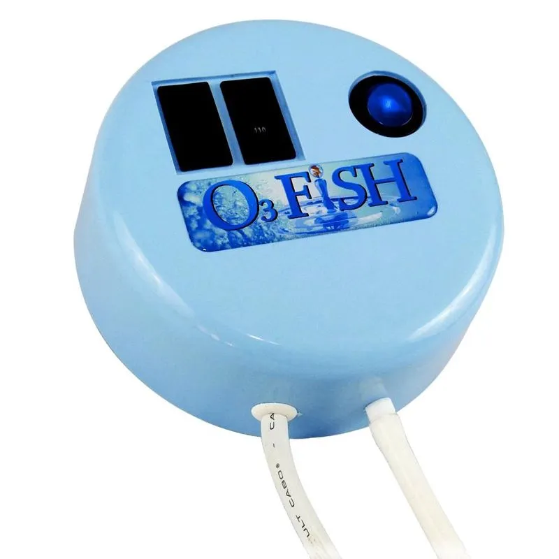Gerador de Ozônio para Aquário O3 Fish