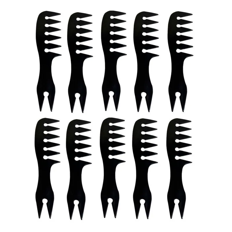 Kit 10 Pentes Short Wicks Quiff E Dimil Pente Do Coruja