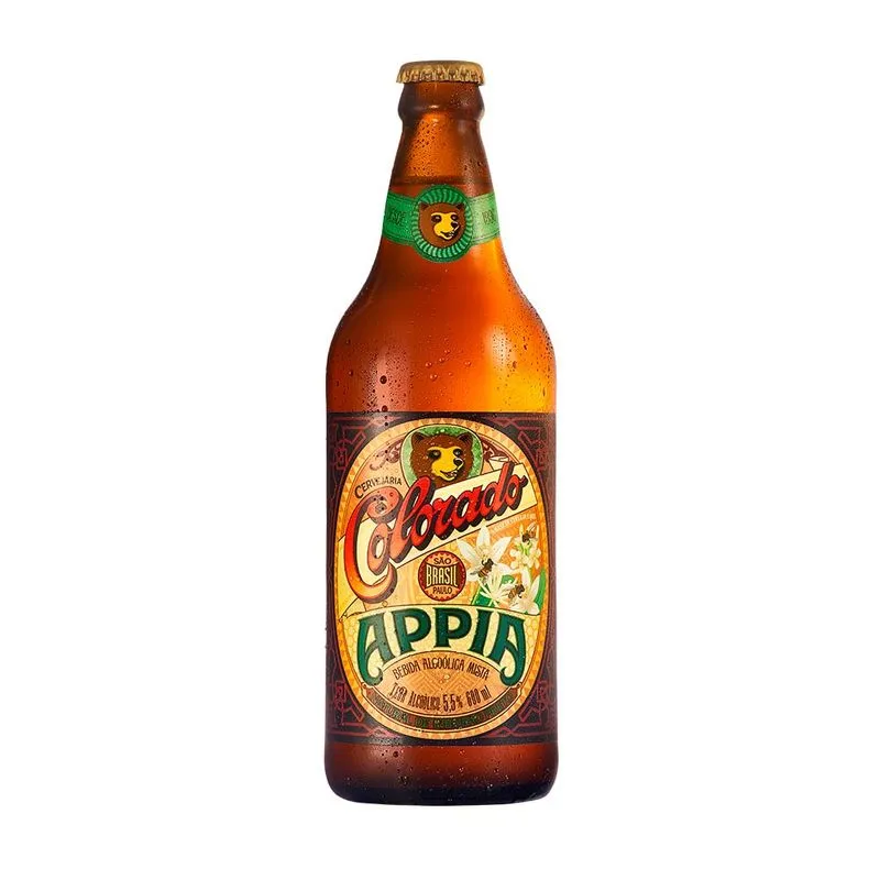 Cerveja Colorado Appia 600ml com 3 unidades
