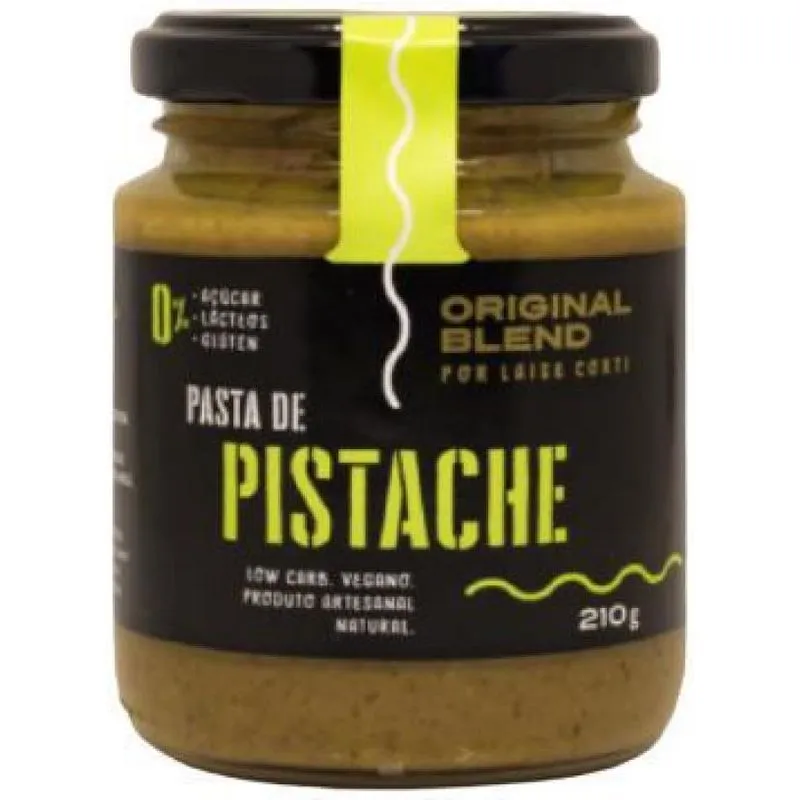 Kit 2 Pasta De Pistache Amêndoa E Macadâmia Original 210g