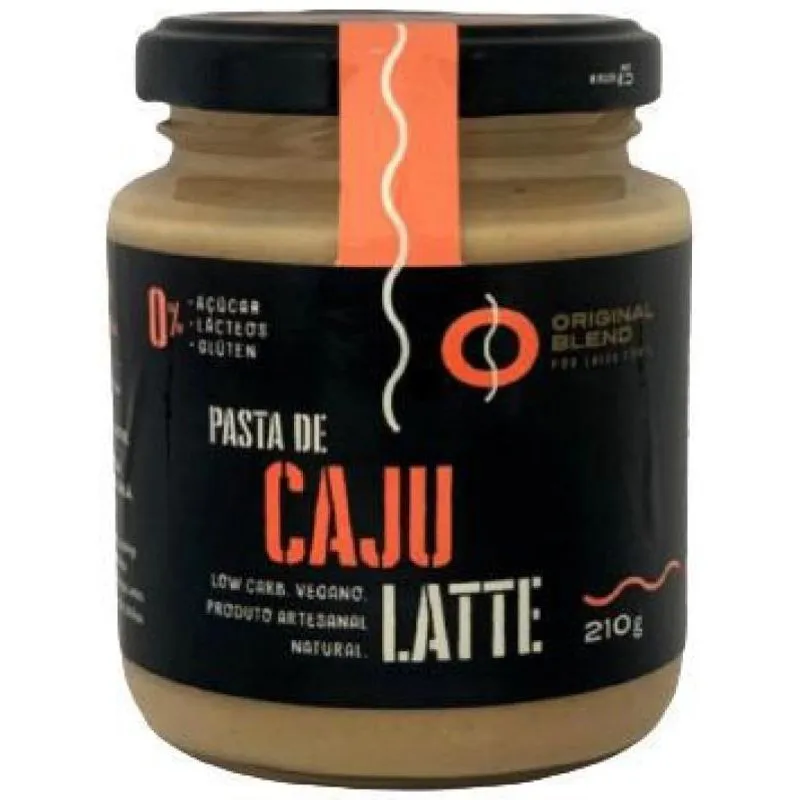 Kit 2x: Pasta De Caju Latte Vegano Original Blend 210g