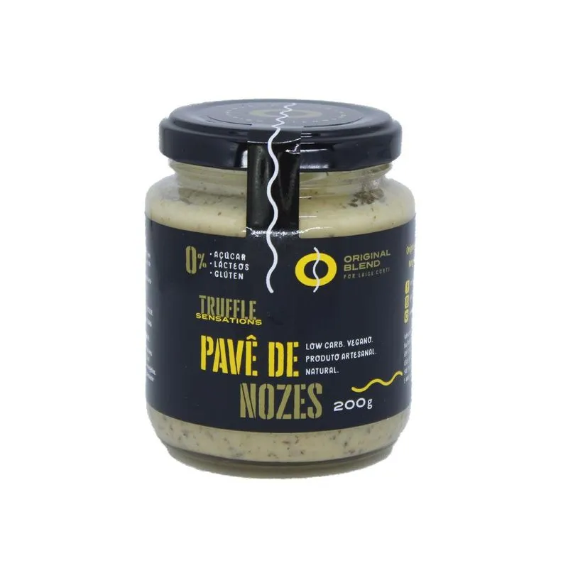 Kit 2x: Truffle De Pavê De Nozes Blend 200g