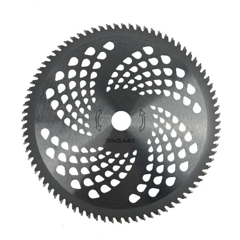 Disco 80 Dentes 25,4mm Roçadeira Gasolina 28mm 9estrias