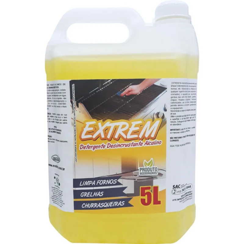 Extrem - Detergente Desincrustrante Alcalino 5l
