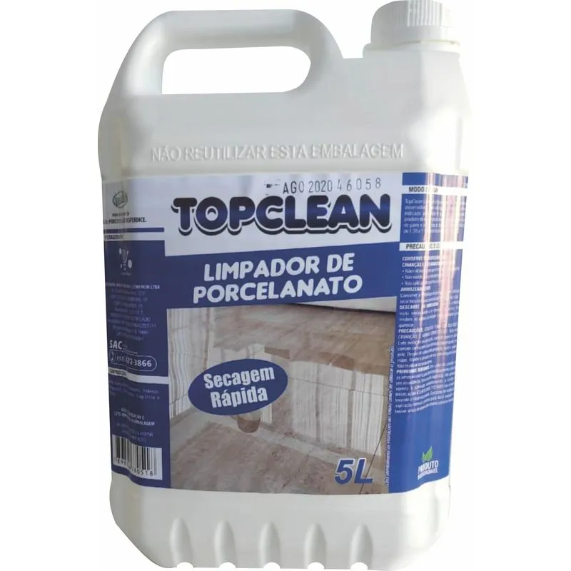 Topclean - Limpador De Porcelanato 5l