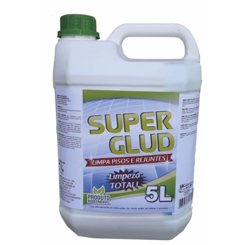 Super Glud - Limpa Pisos E Rejuntes 5l