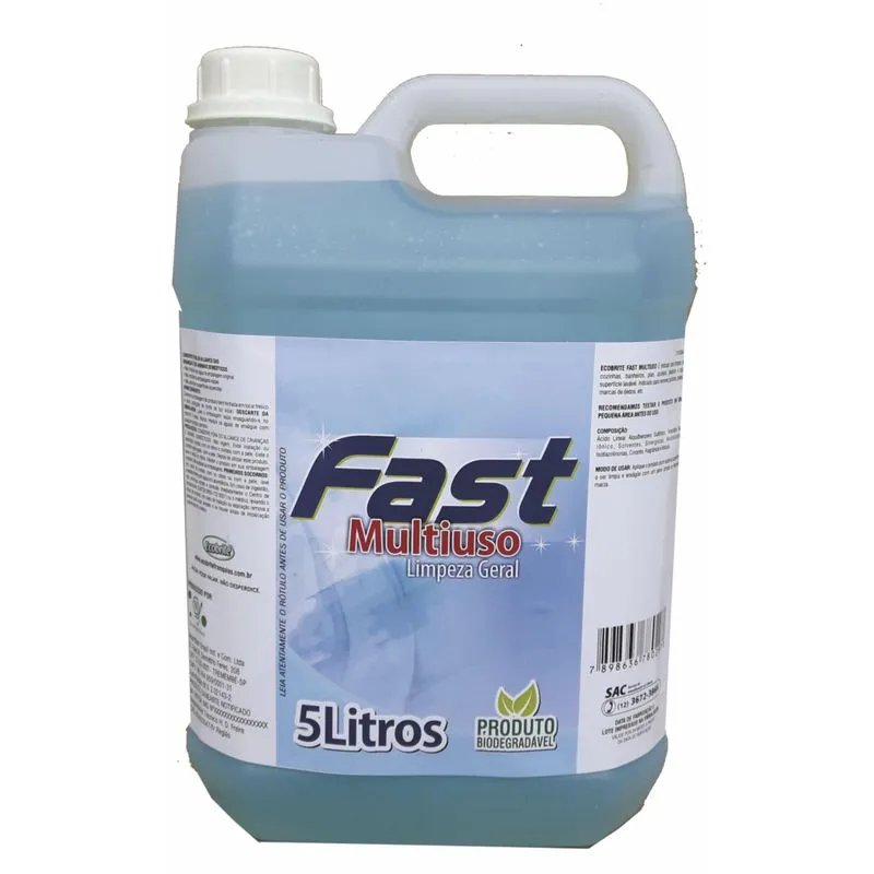 Fast - Limpador Multiuso Geral 5l